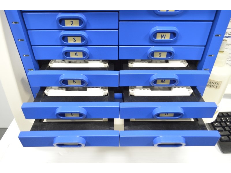 Agilent Advanced Analytical ZAG DNA Analyzer System Unit 2