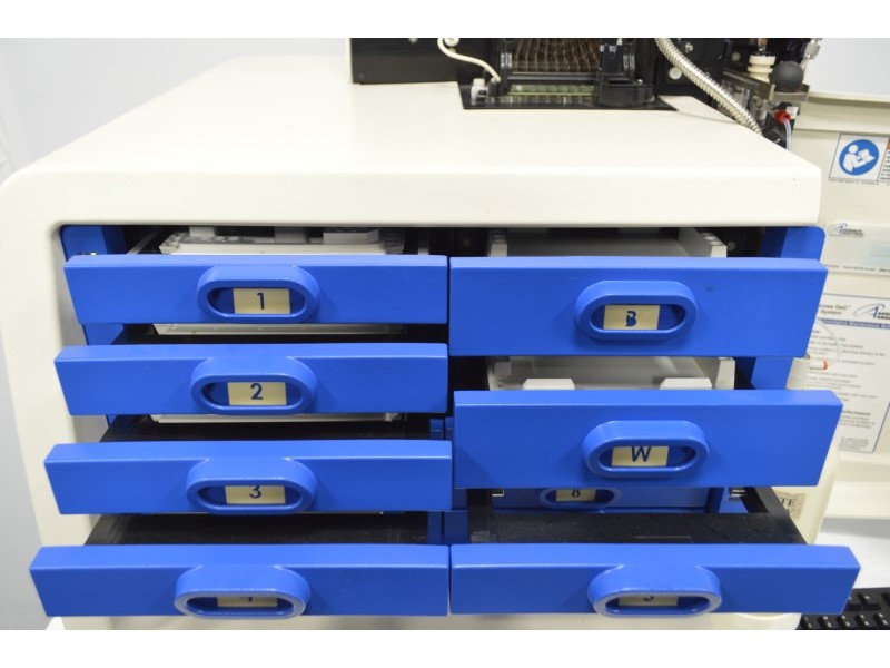 Agilent Advanced Analytical ZAG DNA Analyzer System Unit 2