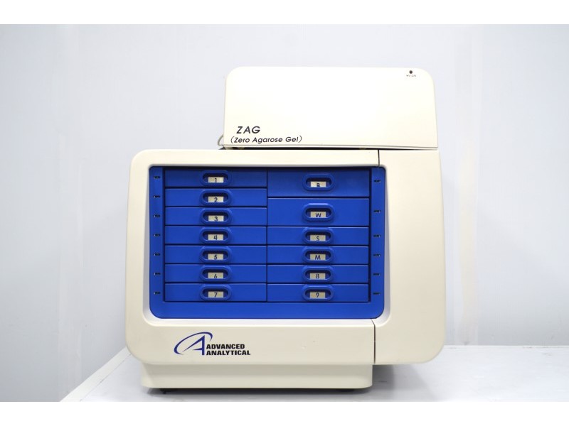 Agilent Advanced Analytical ZAG DNA Analyzer System Unit 2
