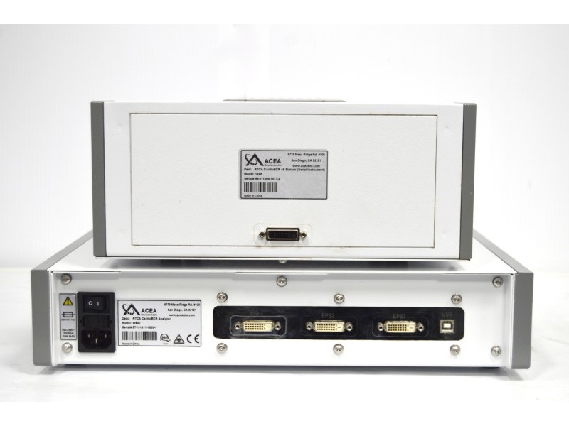 Agilent ACEA xCELLigence RTCA CardioECR Real-Time Cell Analyzer System