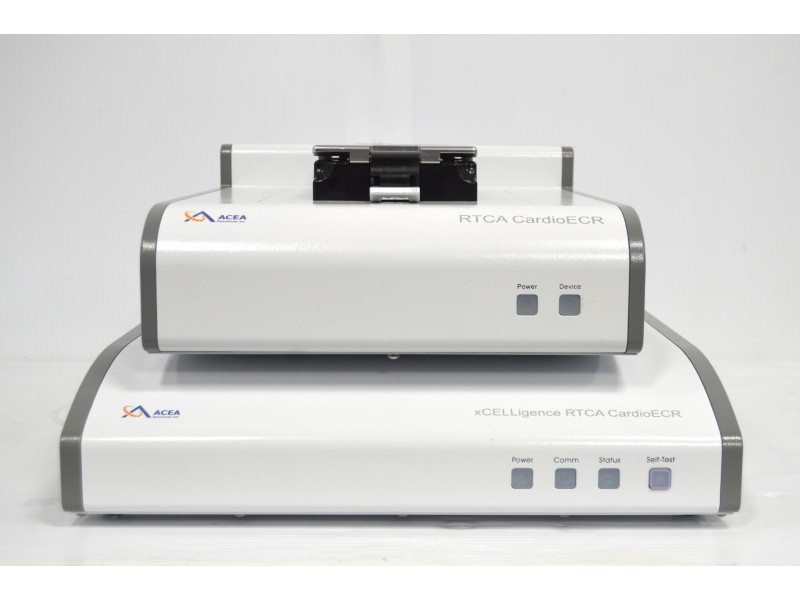 Agilent ACEA xCELLigence RTCA CardioECR Real-Time Cell Analyzer System Unit 2