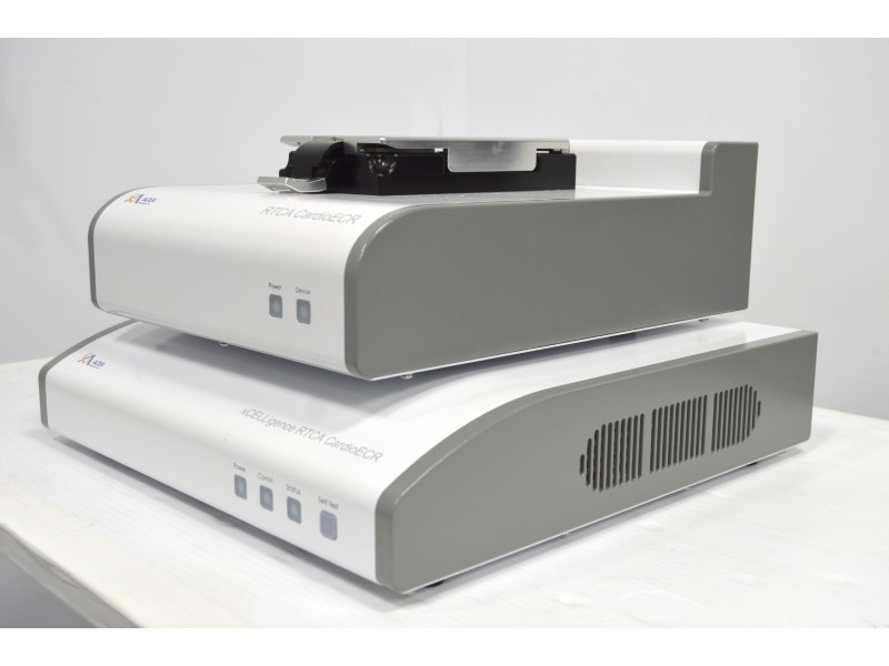 Agilent ACEA xCELLigence RTCA CardioECR Real-Time Cell Analyzer System Unit 2