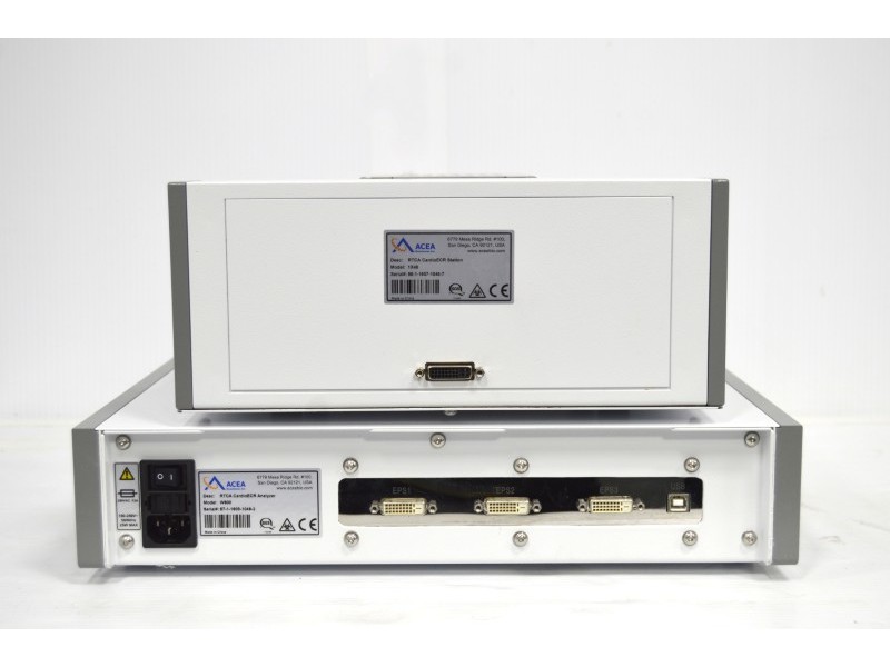 Agilent ACEA xCELLigence RTCA CardioECR Real-Time Cell Analyzer System Unit 2