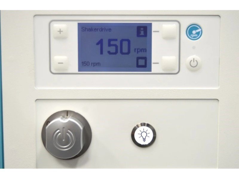 Kuhner ISF1-Z Peltier Double Stack Incubator Shaker with Temp/Cooling and Humidity Control