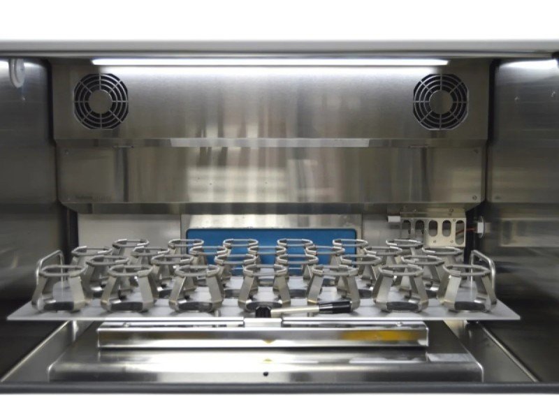 Kuhner ISF1-Z Peltier Double Stack Incubator Shaker with Temp/Cooling and Humidity Control