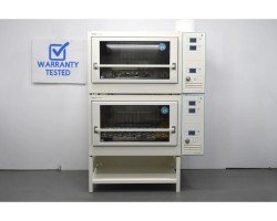 Kuhner ISF1-Z Peltier Double Stack Incubator Shaker with Temp/Cooling and Humidity Control