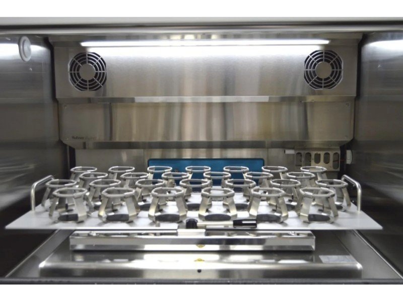 Kuhner ISF1-Z Peltier Double Stack Incubator Shaker with Temp/Cooling and Humidity Control