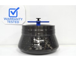 Thermo Scientific Fiberlite F14-6x250y Fixed-Angle Centrifuge Rotor 14000rpm, w/ Auto-Lock for LYNX 4000 and 6000 Superspeed Centrifuges