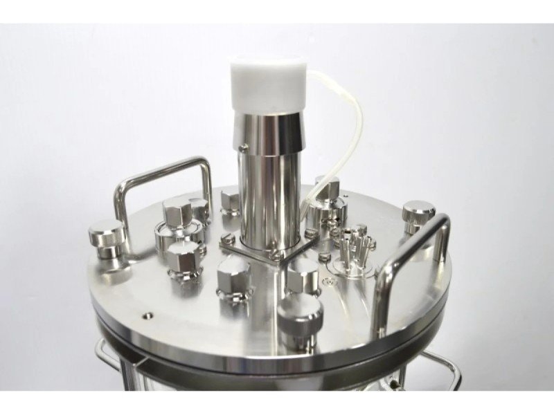 BRAND NEW Infors HT Labfors 5 Bench-Top Bioreactor System for Microorganisms 4-Fold, Jacketed 7.5 L Vessels Unit 2