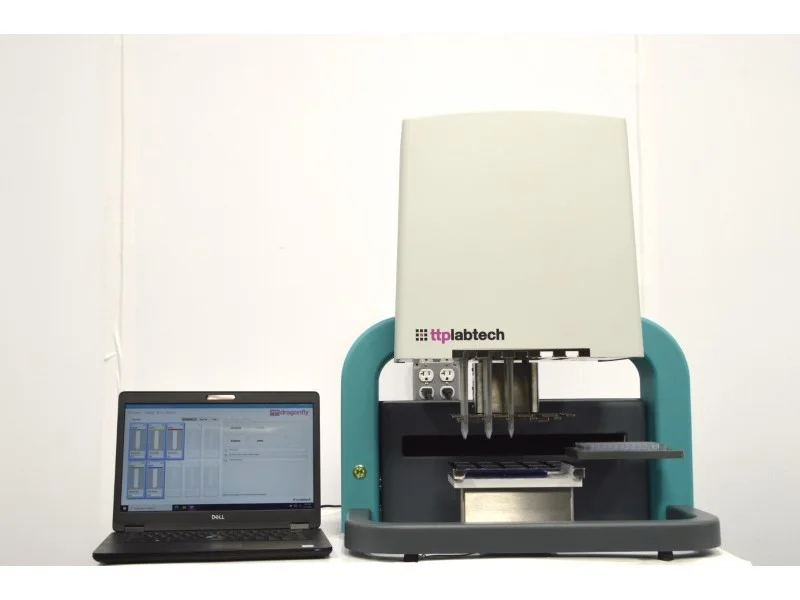 TTP STP LabTech Dragonfly Crystal Liquid Handler