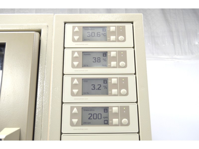 Kuhner Climo-Shaker ISF1-XC Triple Incubator Shaker with Temperature, Humidity & C02 Control