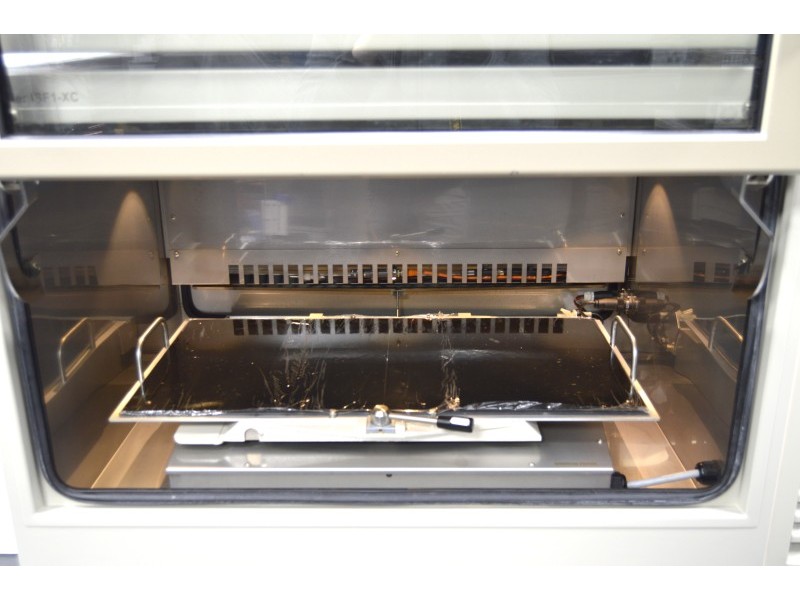 Kuhner Climo-Shaker ISF1-XC Triple Incubator Shaker with Temperature, Humidity & C02 Control