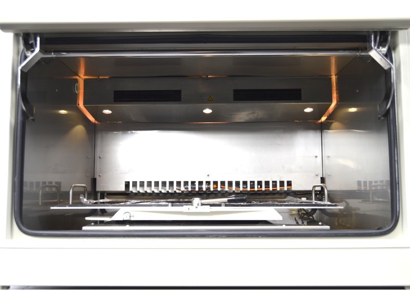 Kuhner Climo-Shaker ISF1-XC Triple Incubator Shaker with Temperature, Humidity & C02 Control