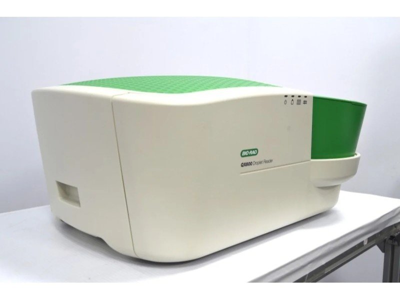 Bio-Rad QX600 AutoDG Droplet Digital PCR System w/ Plate Sealer & Thermal Cycler