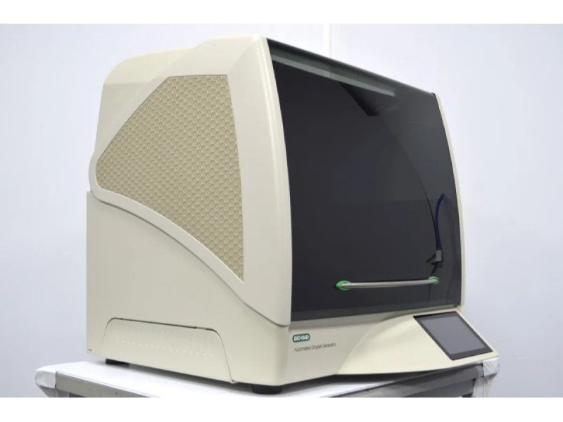 Bio-Rad QX600 AutoDG Droplet Digital PCR System w/ Plate Sealer & Thermal Cycler