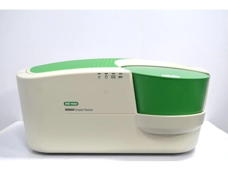 Bio-Rad QX600 AutoDG Droplet Digital PCR System w/ Plate Sealer & Thermal Cycler