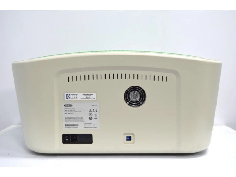 Bio-Rad QX600 AutoDG Droplet Digital PCR System w/ Plate Sealer & Thermal Cycler