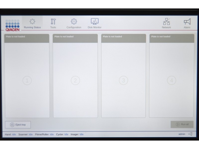 Qiagen QIAcuity Four Digital PCR System