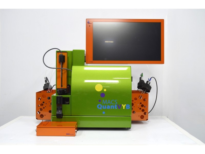 Miltenyi MACSQuant VYB Flow Cytometer (3)Lasers/(8)Colors/(10)Detectors