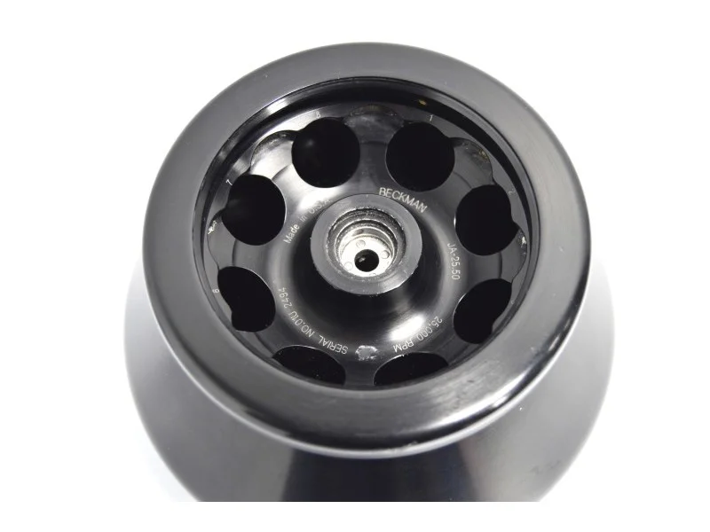Beckman Avanti JA-25.50 Fixed Angle Rotor 25000 rpm, for JXN-26, J-26S ...