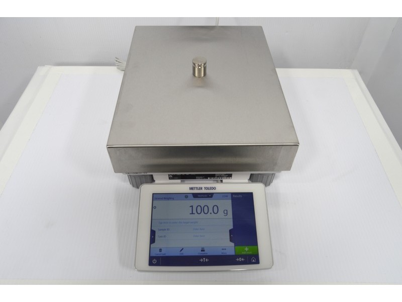 Mettler Toledo XPR16001L 16.1 kg Balance/Scale