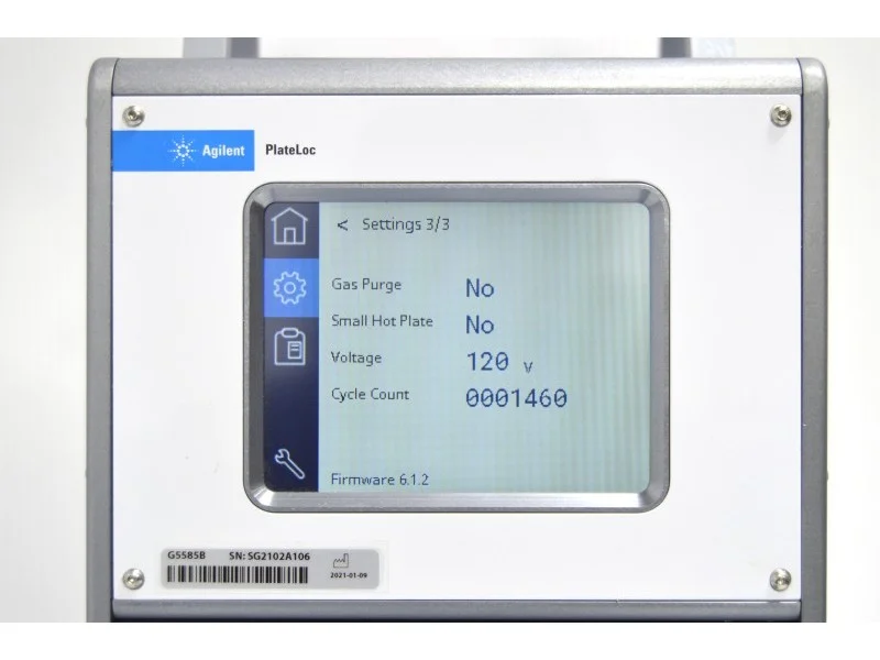 Agilent PlateLoc Thermal Microplate Sealer (Color Screen) Unit 2