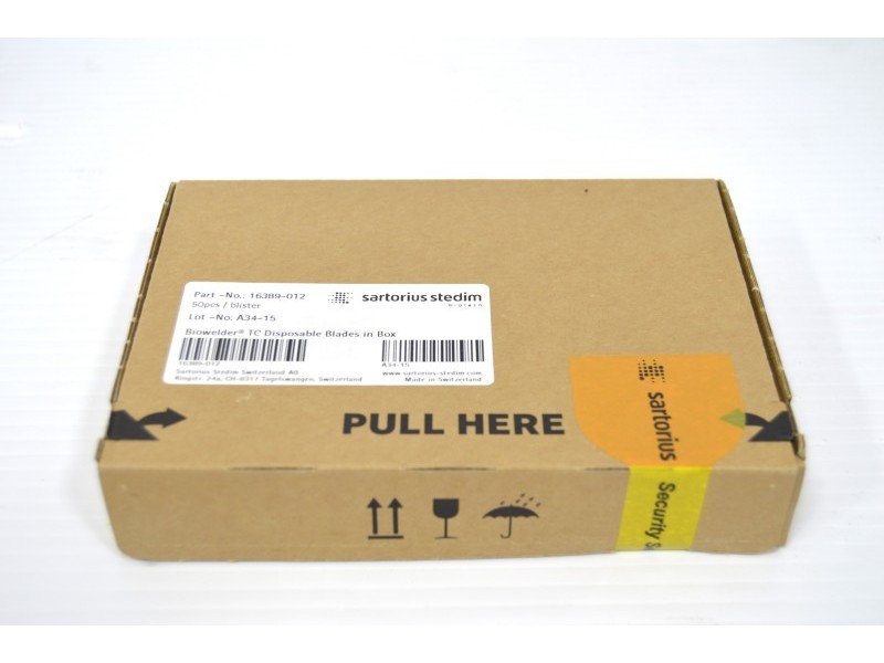 Sartorius BioWelder TC Tube Welder w/ box of blades Unit 4