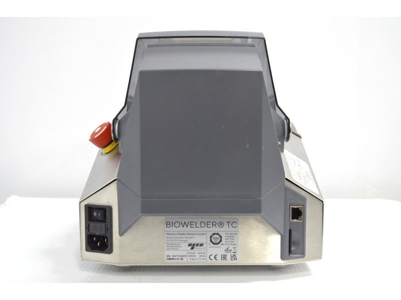 Sartorius BioWelder TC Tube Welder w/ box of blades Unit 4
