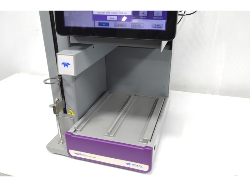 Teledyne Isco CombiFlash NextGen 300+ UV Chromatography System w/ ELSD Detector Includes 2 Racks