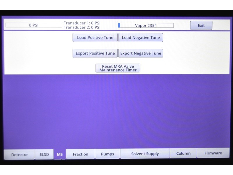 Teledyne Isco CombiFlash NextGen 300+ UV Chromatography System w/ ELSD Detector Includes 2 Racks