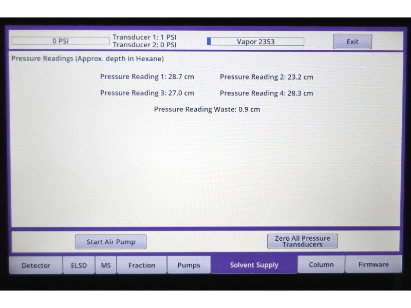 Teledyne Isco CombiFlash NextGen 300+ UV Chromatography System w/ ELSD Detector Includes 2 Racks