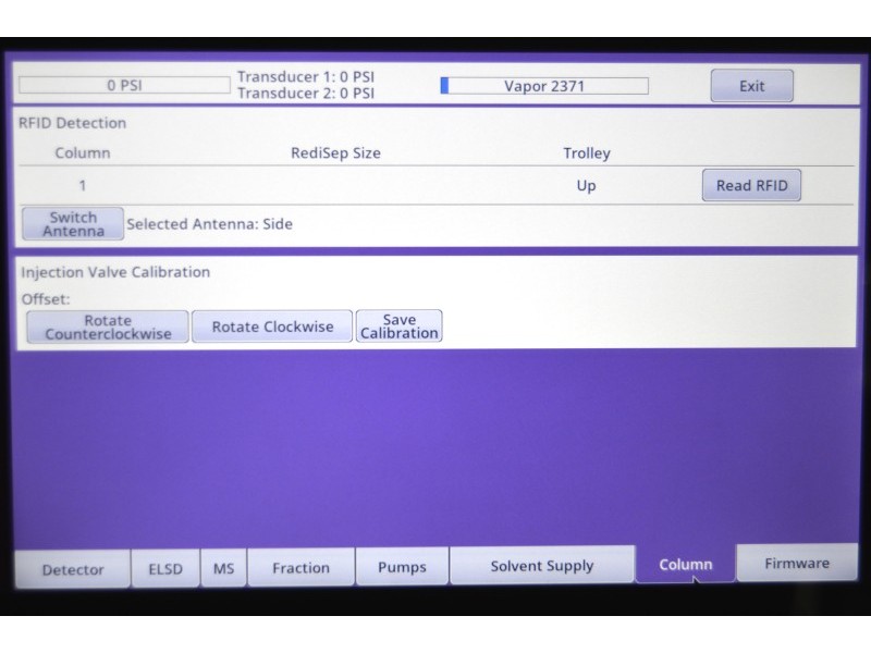 Teledyne Isco CombiFlash NextGen 300+ UV Chromatography System w/ ELSD Detector Includes 2 Racks