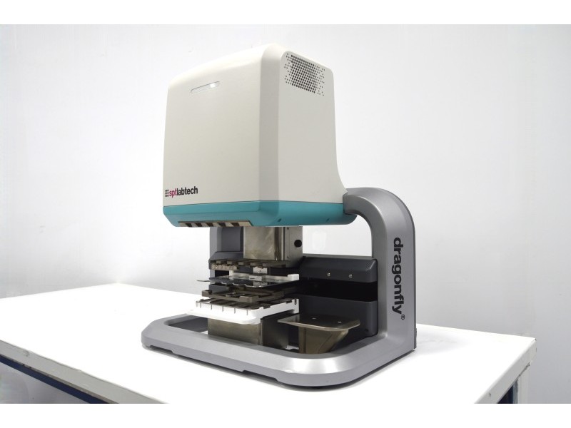 SPT Labtech Dragonfly Discovery Liquid Handler w/ 10 Dispensing Heads
