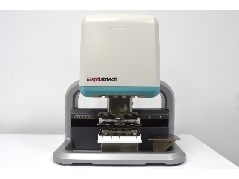 SPT Labtech Dragonfly Discovery Liquid Handler w/ 10 Dispensing Heads