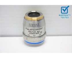 Zeiss Plan-Apochromat 40x/0.95 Korr Microscope Objective 420660-9970 Unit 7 Zeiss Plan-Apochromat 40x/0.95 Korr Microscope Objective 420660-9970 Unit 7