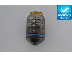 Olympus UPlanApo 40x/1.00 Oil Iris Microscope Objective Unit 2 Olympus UPlanApo 40x/1.00 Oil Iris Microscope Objective Unit 2