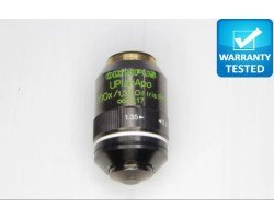 Olympus UPlanApo 100x/1.35 Oil Iris Ph3 Microscope Objective Unit 2 Olympus UPlanApo 100x/1.35 Oil Iris Ph3 Microscope Objective Unit 2