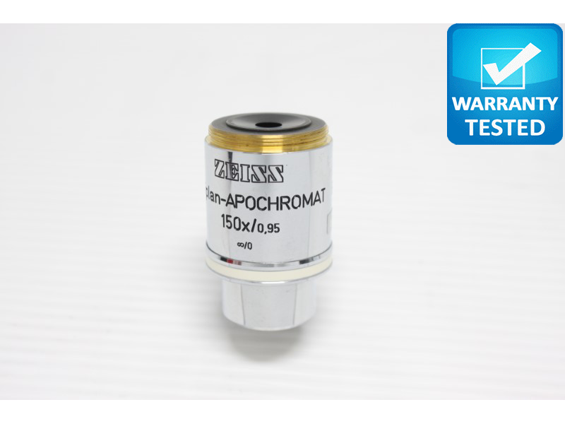 Zeiss Epiplan-Apochromat 150x/0.95 Microscope Objective Zeiss Epiplan-Apochromat 150x/0.95 Microscope Objective