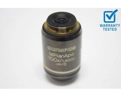 Olympus MPlanApo 100x/1.40 Oil Microscope Objective - AV
