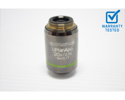 Olympus UPlanAPO 20x/0.70 Microscope Objective Unit 11 Olympus UPlanAPO 20x/0.70 Microscope Objective Unit 11