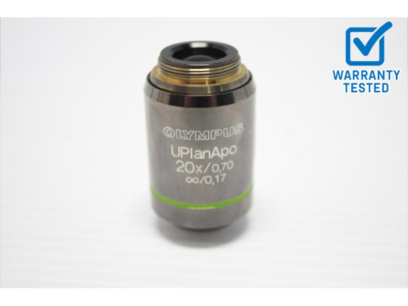 Olympus UPlanAPO 20x/0.70 Microscope Objective Unit 11 Olympus UPlanAPO 20x/0.70 Microscope Objective Unit 11