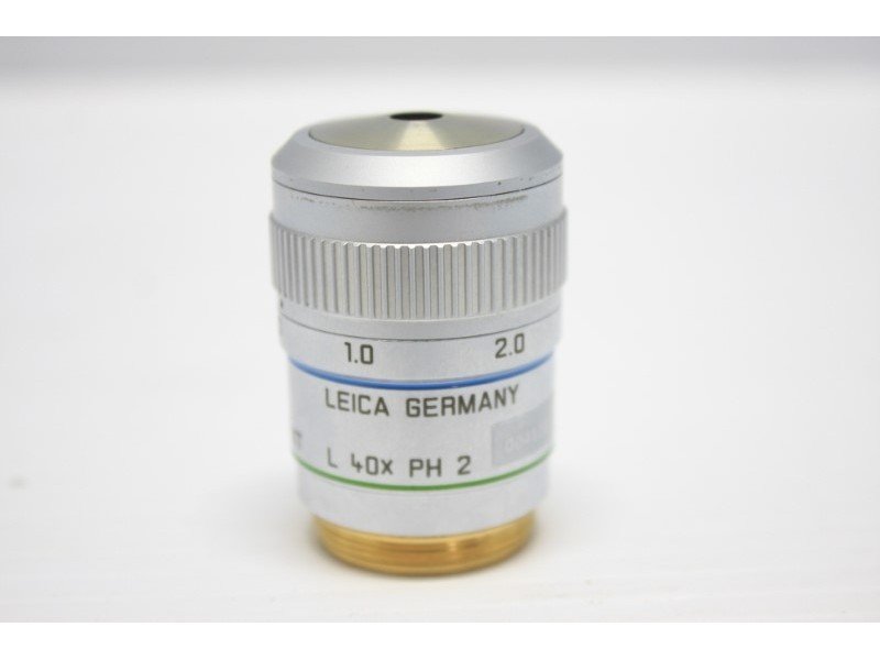 Leica HCX PL FLUOTAR L 40x/0.60 CORR PH2 XT Microscope Objective Leica HCX PL FLUOTAR L 40x/0.60 CORR PH2 XT Microscope Objective