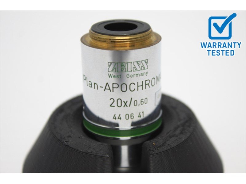 Zeiss Plan-APOCHROMAT 20x/0.60 Ph2 Microscope Objective 44 06 41 Unit 2 Zeiss Plan-APOCHROMAT 20x/0.60 Ph2 Microscope Objective 44 06 41 Unit 2