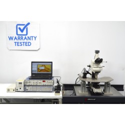 Nikon FN1 Fluorescence Water Immersion Capable Microscope w/ Sutter Fixed Stage suitable for Electrophysiology Rig