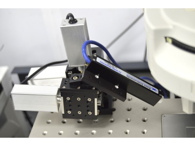 Nikon FN1 Fluorescence Water Immersion Capable Microscope w/ Sutter Fixed Stage suitable for Electrophysiology Rig