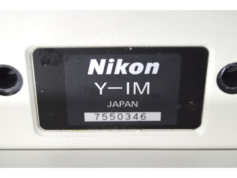 Nikon FN1 Fluorescence Water Immersion Capable Microscope w/ Sutter Fixed Stage suitable for Electrophysiology Rig