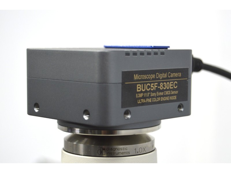 Nikon FN1 Fluorescence Water Immersion Capable Microscope w/ Sutter Fixed Stage suitable for Electrophysiology Rig