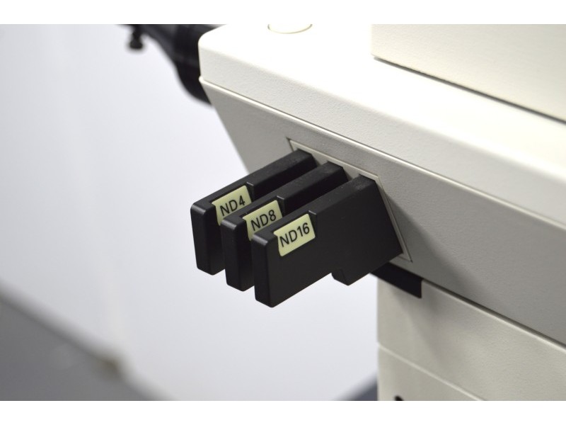 Nikon FN1 Fluorescence Water Immersion Capable Microscope w/ Sutter Fixed Stage suitable for Electrophysiology Rig