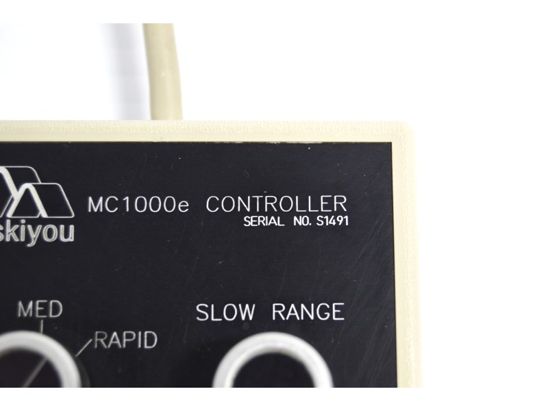 Nikon FN1 Fluorescence Water Immersion Capable Microscope w/ Sutter Fixed Stage suitable for Electrophysiology Rig