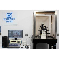 Nikon Electrophysiology Rig DIC Fluorescence Microscope w/ Sutter Micromanipulator MP-285, HEKA EPC 10 Patch Clamp, Faraday Cage